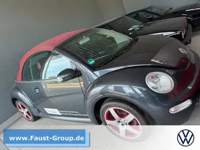 Gebraucht VW New Beetle Cabriolet 102 PS (75 kW) 2005 Grau Cabrio