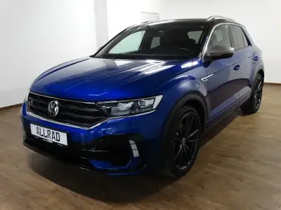 Gebraucht VW T-Roc R 301 PS (221 kW) 2021 Lapiz blue metallic SUV