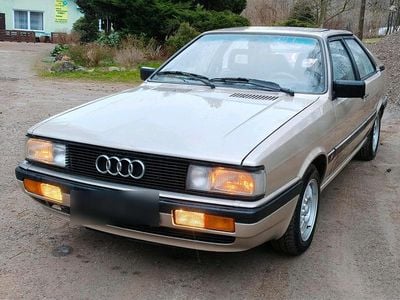 Gebraucht Audi Coupe GT 136 PS (100 kW) 1988 Gold Coupé