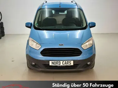 Używany Ford Transit 101 KM (74 kW) 2014 Niebieski Minivan