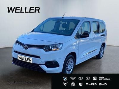 Gebraucht Toyota Proace Verso City 131 PS (96 kW) 2021 Weiss Kombi
