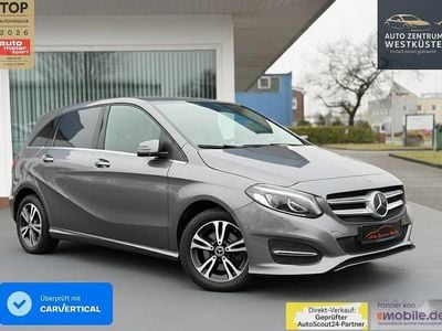 Gebraucht Mercedes B200 Style 156 PS (114 kW) 2017 Grau Van / Kleinbus
