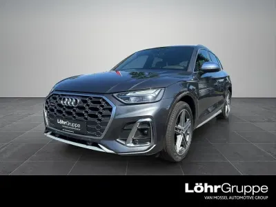 Gebraucht Audi SQ5 Design 341 PS (250 kW) 2021 Daytonagrau perleffekt SUV