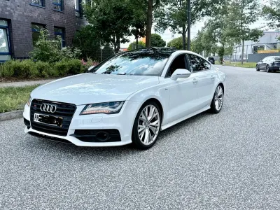Gebraucht Audi A7 245 PS (180 kW) 2012 Weiß Kleinwagen