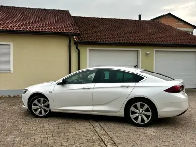 Brugt Opel Insignia 136 HK (100 kW) 2019 Hvid Sedan