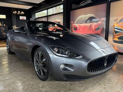 Gebraucht Maserati GranCabrio 441 PS (324 kW) 2011 Grau Cabrio