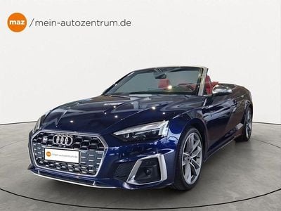 Gebraucht Audi S5 Cabriolet Sport 354 PS (260 kW) 2024 Navarrablau metallic Cabrio