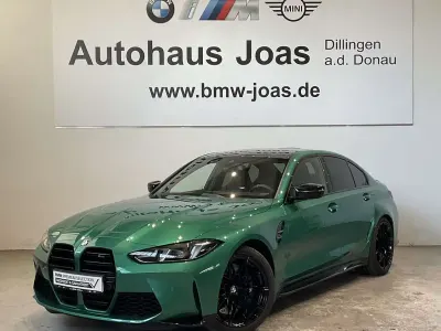 Gebraucht BMW M3 Competition Edition 510 PS (375 kW) 2025 M isle of man grün Limousine