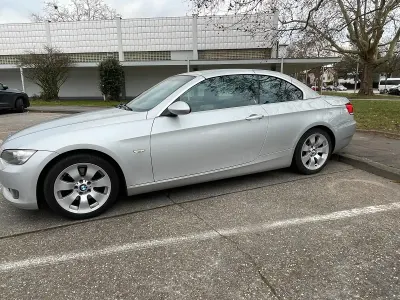 Gebraucht BMW 320 Cabriolet 170 PS (125 kW) 2008 Silber Cabrio
