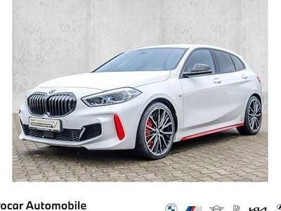 Gebraucht BMW 128 M Sport 265 PS (194 kW) 2022 Weiß Limousine