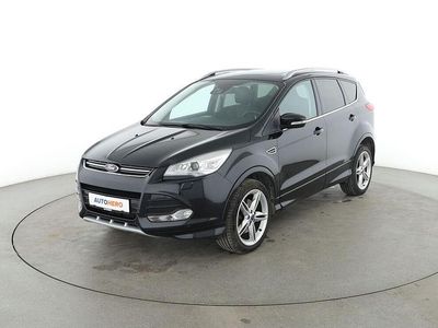 Gebraucht Ford Kuga Individual 150 PS (110 kW) 2014 Schwarz SUV