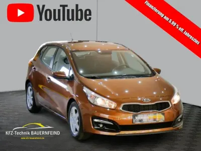 Gebraucht Kia Ceed 135 PS (99 kW) 2017 Gold Kleinwagen