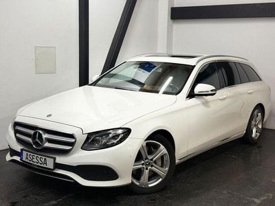 Gebraucht Mercedes E350 258 PS (189 kW) 2017 Weiß Limousine