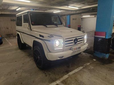 Gebraucht Mercedes G350 211 PS (155 kW) 2011 Weiß SUV