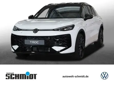 Gebraucht VW T-Roc R-line 150 PS (110 kW) 2026 Weiß SUV