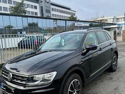 Schwarz Gebraucht 2020 VW Tiguan SUV | 20.900 € (Guter Preis)