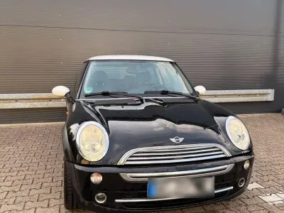 Gebraucht Mini Cooper 135 PS (99 kW) 2005 Schwarz Kleinwagen