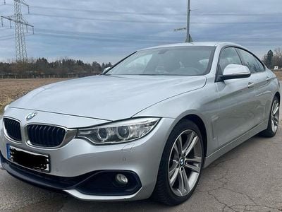 Usado BMW 425 Sport Line 224 HP (164 kW) 2016 Prateado Coupé