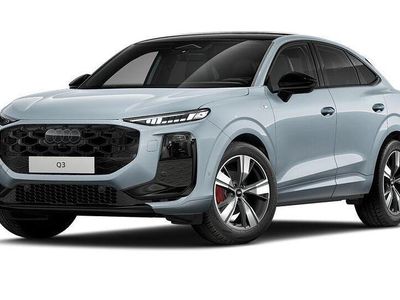 Grau Neu 2025 Audi Q3 Sportback Sport SUV | 55.990 € (Teuer)