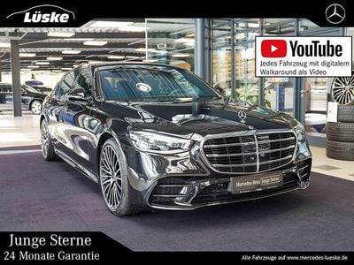 Brugt Mercedes S450 AMG line 367 HK (269 kW) 2025 Sort Sedan