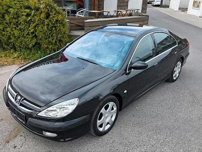 Gebraucht Peugeot 607 133 PS (97 kW) 2002 Schwarz Limousine