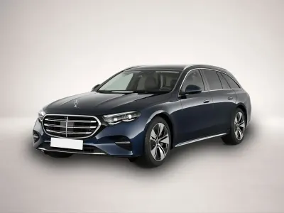 Gebraucht Mercedes E200 204 PS (150 kW) 2023 Blau Kombi