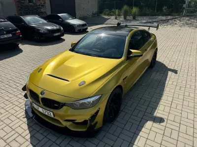 Gebraucht BMW M4 Performance 600 PS (441 kW) 2015 Gold