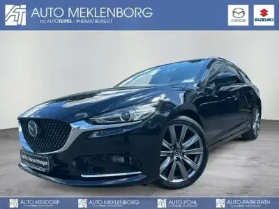 Gebraucht Mazda 6 Exclusive-Line 165 PS (121 kW) 2019 Schwarz Limousine