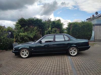 Gebraucht BMW 740 Basis 286 PS (210 kW) 1993 Grün Limousine