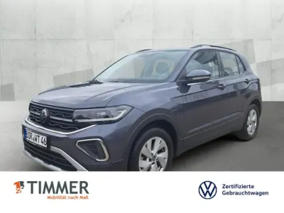 Gebraucht VW T-Cross Life 116 PS (85 kW) 2025 Grau SUV
