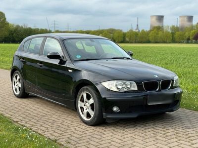 gebraucht BMW 116 E81 i Sehr gepflegt 2Hand Scheckheft Tüv Neu