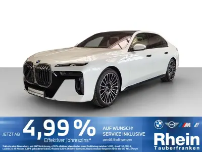 Brugt BMW 740 M Sport 286 HK (210 kW) 2025 Hvid Sedan