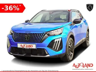 Gebraucht Peugeot 2008 131 PS (96 kW) 2025 Silber SUV