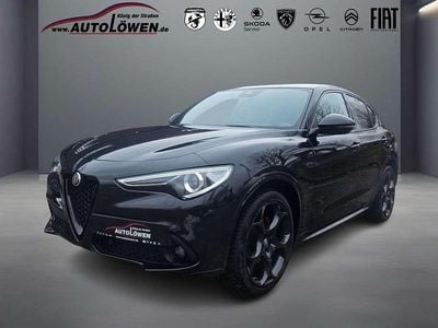 Gebraucht Alfa Romeo Stelvio Veloce 209 PS (153 kW) 2022 Schwarz SUV
