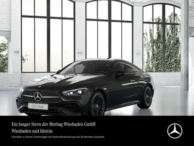 Gebraucht Mercedes CLE450 AMG Line Premium Plus 381 PS (280 kW) 2025 Graphitgraugrau Coupé