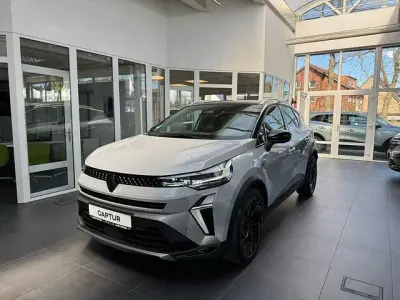 Gebraucht Renault Captur Esprit Alpine 158 PS (116 kW) 2024 Rafalgrau metallic, black pearlschwarz metallic (grau) SUV