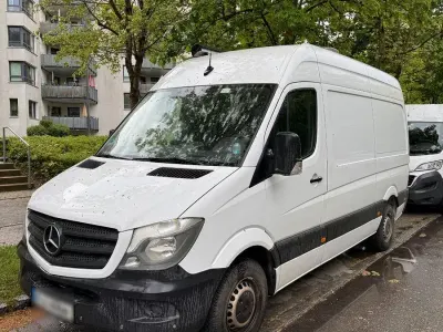 Gebraucht Mercedes Sprinter 143 PS (105 kW) 2018 Weiß Van