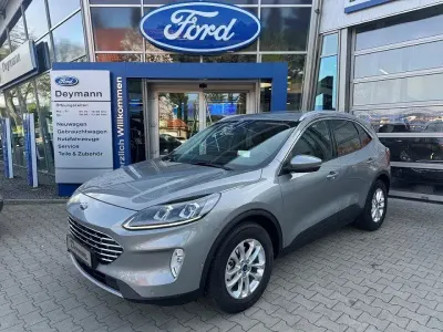 Gebraucht Ford Kuga Titanium X 190 PS (139 kW) 2023 Silber SUV