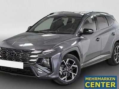 Nuova Hyundai Tucson N Line 150 CV (110 kW) 2026 Grigio SUV