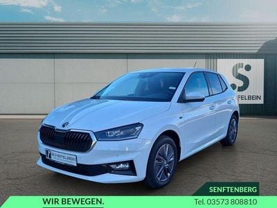 Neu Skoda Fabia Tour 116 PS (85 kW) 2025 Moonweiss metallic Kleinwagen