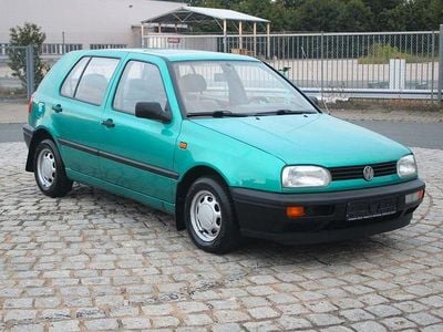 Używany VW Golf III 90 KM (66 kW) 1992 Zielony Sedan/Limuzyna