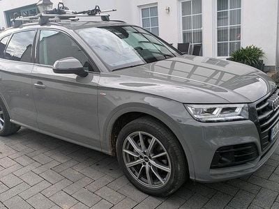Grau Gebraucht 2021 Audi Q5 S-Line SUV | 25.480 € (Superpreis)