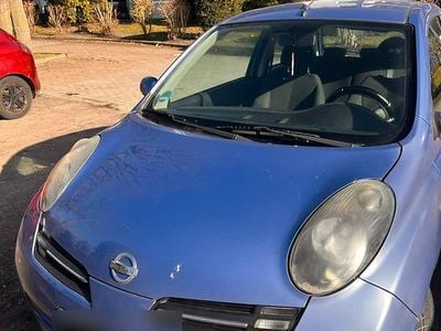 Gebraucht Nissan Micra 65 PS (47 kW) 2006 Blau Kleinwagen