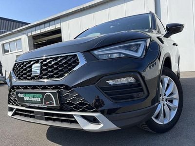 Gebraucht Seat Ateca Style 150 PS (110 kW) 2023 Schwarz SUV