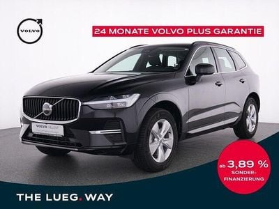 Gebraucht Volvo XC60 Core 197 PS (144 kW) 2023 Onyx black / metallic SUV