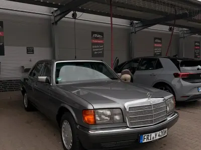 Gebraucht Mercedes 420 SE 224 PS (164 kW) 1990 Silber Limousine