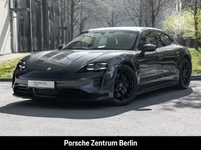 Second-hand Porsche Taycan Sport Turismo 439 kW (598 CP) 2023 Gri Break