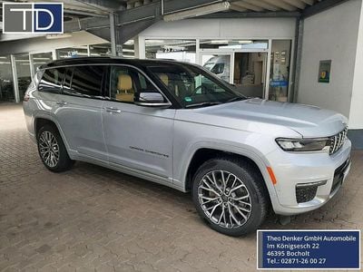 Gebraucht Jeep Grand Cherokee Summit 364 PS (267 kW) 2022 Silber SUV