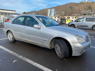 gebraucht Mercedes C180 W203 2001