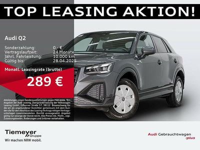 Gebraucht Audi Q2 S-Line 116 PS (85 kW) 2024 Daytonagrau perleffekt SUV